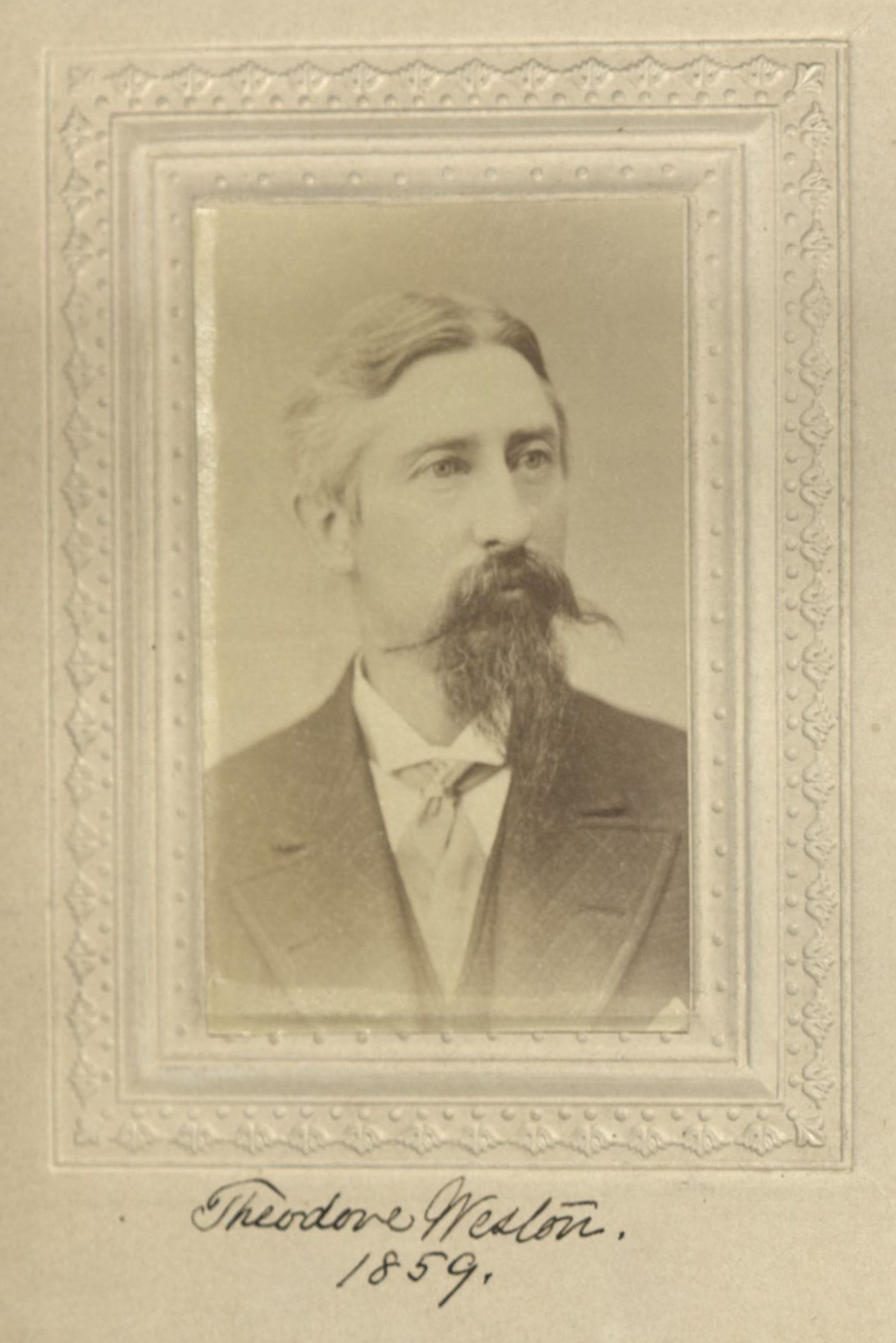 Member portrait of Theodore Weston